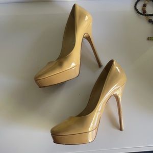Nude Jimmy Choos